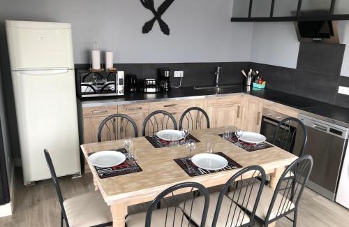 Saint-Martin de Brehal Apartamento | LE DAUPHIN - 3 chambres - 8 personnes - proximité plage