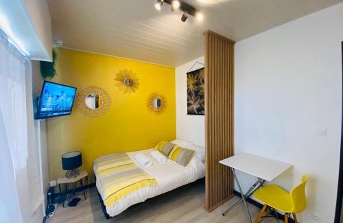 Les 3 Cites Apartamento | Le Delta - Centre CHU - parking privé - Netflix