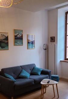 Aulus-les-Bains Apartamento | "Le Desman" Confortable T2 à la montagne face aux thermes RANDO, CURE