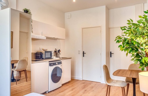 Le Bourg - Gare De Vaise Apartamento | Le Docks Lodge - Studio - proche quai de Saone