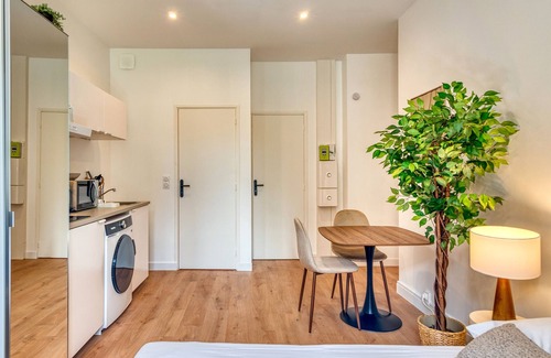 Le Bourg - Gare De Vaise Apartamento | Le Docks Lodge - Studio - proche quai de Saone