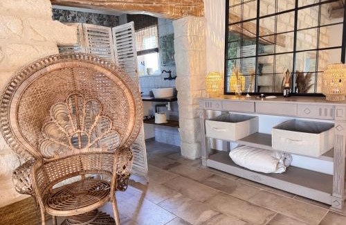 Gallician Casa | LE DOMAINE D'AMBRE La maison des Vendangeurs