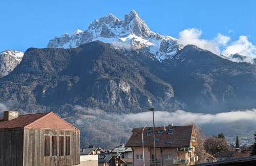 Sallanches Apartamento | Le Doran - Terrasse & Vue Mont Blanc