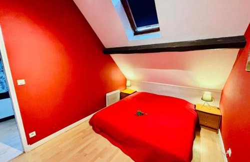 Le Breuil Apartamento | Le duplex cosy - 65m2 - Gites Montvaltin