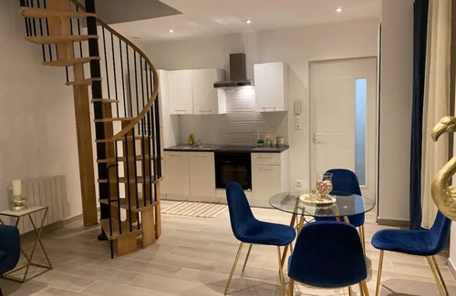 Chalon-sur-Saone Apartamento | Le Duplex de L'avenue