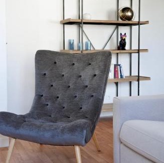 Centre Ville Apartamento | Le Duplex de l'Hôtel-de-Ville