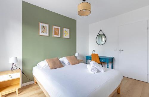 Saint-Ouen Apartamento | Le Duplex des Docks by So Homy - 2 Bed Room - 4 PAX
