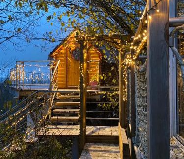 Foncine-le-Haut Chalet De Esquí | Le Féérik