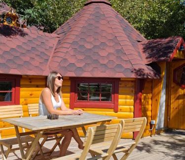 Foncine-le-Haut Chalet De Esquí | Le Féérik