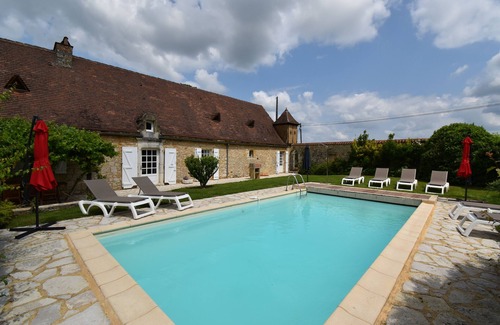 Saint-Laurent-la-Vallee Casa | Le Fermette de Lou Couder