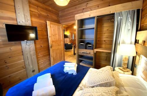 La Bresse Chalet De Esquí | LE FISHING LODGE Chalet en bois avec bain nordique