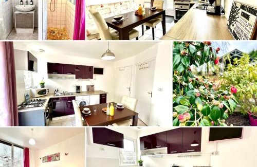 Noyelles-sur-Mer Apartamento | Le Fleur des Champs-St Valery & Le Crotoy à 10min