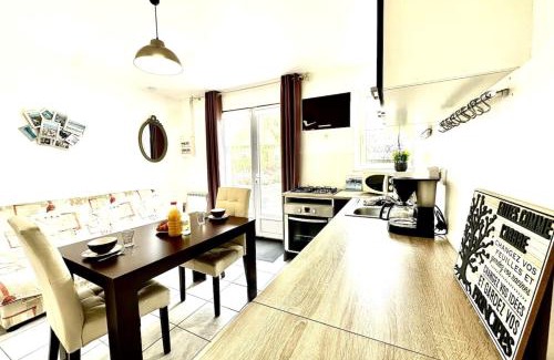 Noyelles-sur-Mer Apartamento | Le Fleur des Champs-St Valery & Le Crotoy à 10min