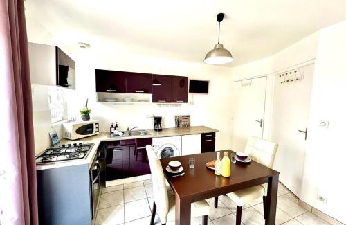 Noyelles-sur-Mer Apartamento | Le Fleur des Champs-St Valery & Le Crotoy à 10min