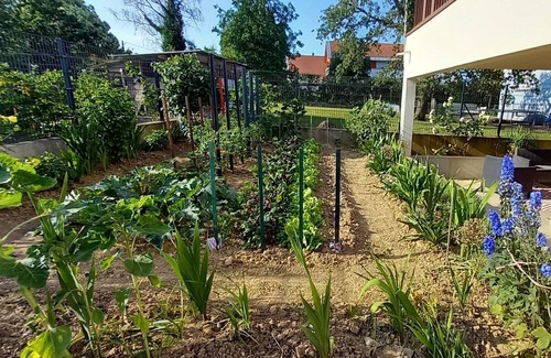 Wingersheim Apartamento | Le jardin de Clémentine, a cosy, quiet apartment