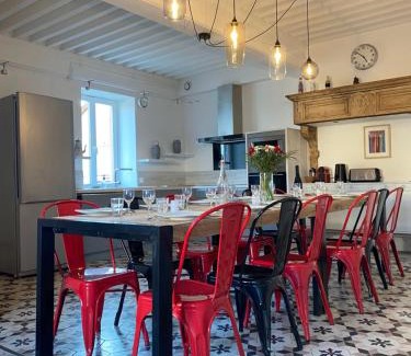 Saint-Etienne-des-Oullieres Casa | Le Gîte d'Antoine - Beaujolais