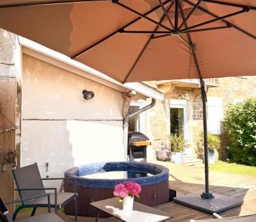 Saint-Etienne-des-Oullieres Casa | Le Gîte d'Antoine - Beaujolais