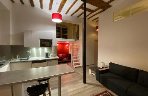 Sens Apartamento | Le Gîte de Lancelot avec balnéo City Center