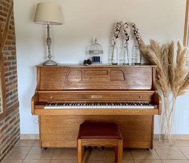 Fletre Casa | Le gîte du bois Greffier