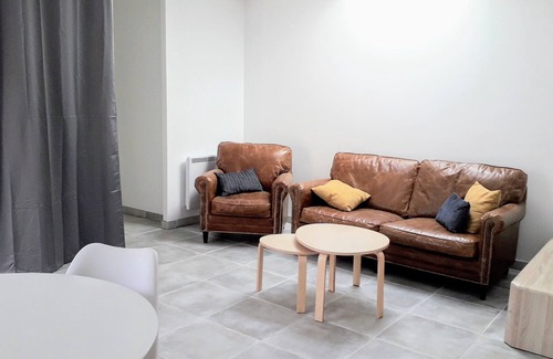 Vulaines-sur-Seine Casa | "Le Gîte du Clos ***" - Casa de 2 habitaciones, jardín, garaje a 5 km de Fontainebleau