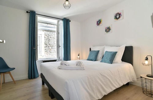Dinan Apartamento | Le Gîte du Château - Duplex en centre-ville
