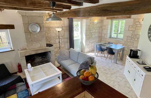 Touraine Ouest Val de Loire Casa | Le Gîte du Moulin Bertrand