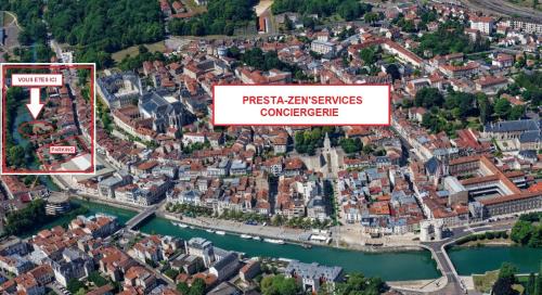 Verdun Casa | Le gîte embarqué - Géré par Presta-Zen'Services - Barque électrique en supplément