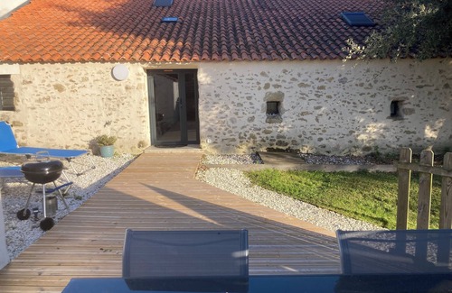 Sallertaine Casa | Le Gîte "mer" des 3 Gites du Gazeau à 11 Minutes des Plages
