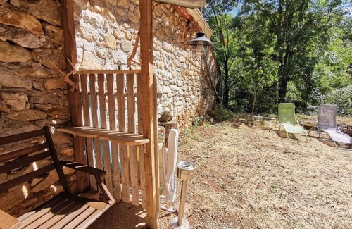 Saint-Jean-de-Paracol Casa | Le gîte sylvestre, maison rurale