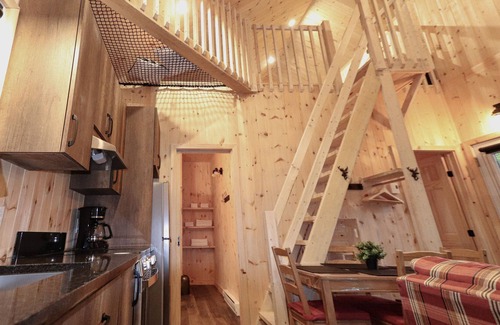 Shannon Chalet De Esquí | Le Geai Bleu Chalet au Bord de L'eau Avec spa