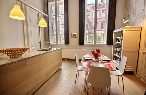 Saint-Laurent Apartamento | Le Gite du Mont Saint-Martin - 1 dormitorio