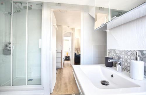 Cherbourg-en-Cotentin Apartamento | Le Goéland - Second Souffle - Cherbourg