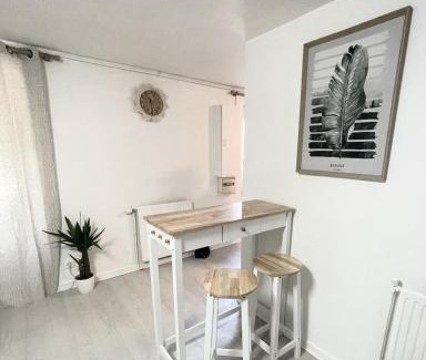 Bel Air - Le Golf - Cote Chaude Apartamento | Le Golf Balnéo - Cosy & SPA - Appartement