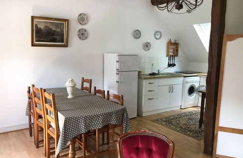 Sille-le-Philippe Apartamento | Le Grand Appartement de la ferme at Château de Chanteloup