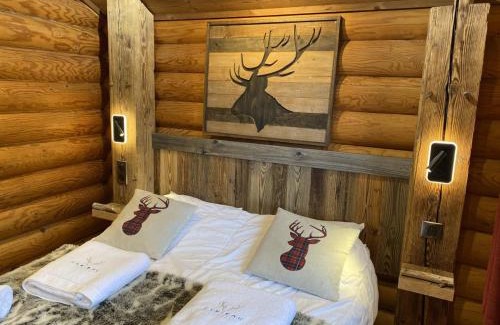 La Bresse Chalet De Esquí | LE GRAND CERF Chalet en rondins avec SPA Jacuzzi