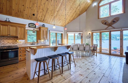 Pohenegamook Chalet De Esquí | Le Grand Chêne spa