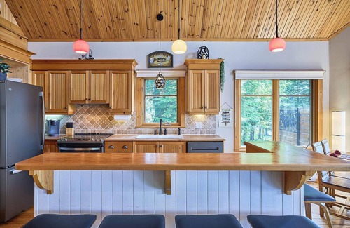 Pohenegamook Chalet De Esquí | Le Grand Chêne spa