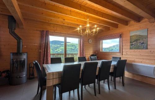 La Bresse Chalet De Esquí | Le Grand Chalet Bellevue - parking Wifi BBQ