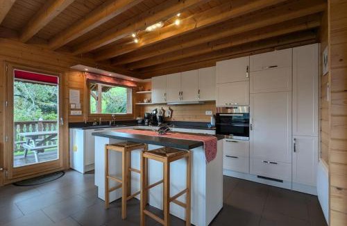 La Bresse Chalet De Esquí | Le Grand Chalet Bellevue - parking Wifi BBQ