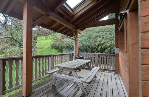 La Bresse Chalet De Esquí | Le Grand Chalet Bellevue - parking Wifi BBQ
