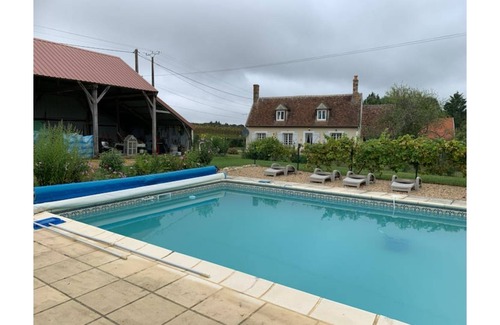 Menetou-sur-Nahon Casa | Le Grande Gîte - country cottage at Maison Lavande