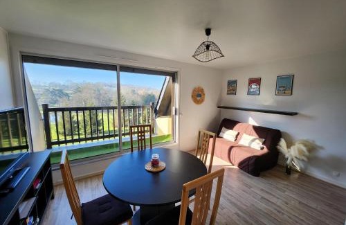Clair Valon Apartamento | Le Green - Appt Houlgate vue sur le golf