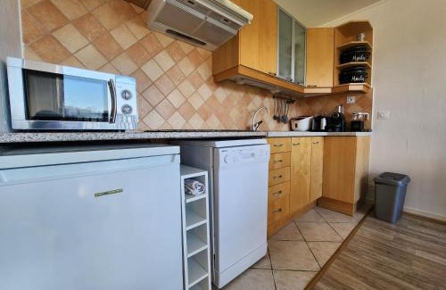 Clair Valon Apartamento | Le Green - Appt Houlgate vue sur le golf