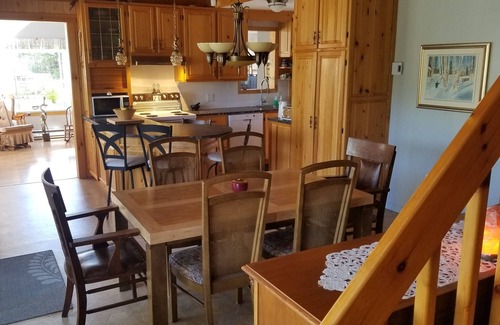 Saint-David-de-Falardeau Casa | Le Hâvre de Paix