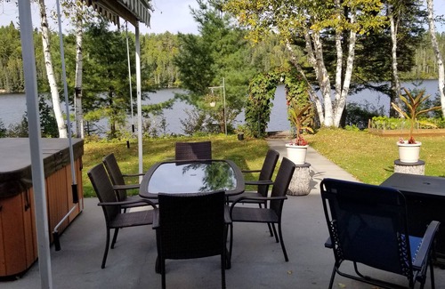 Saint-David-de-Falardeau Casa | Le Hâvre de Paix