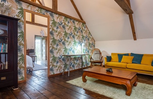 Saint-Martin-des-Pres Casa | Le Héron Cendré - Charmante maison 2 chambres