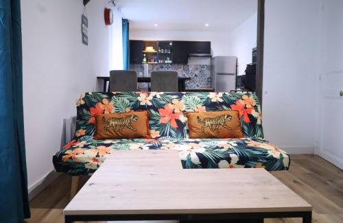 Coulommiers Apartamento | Le Halo Secret, 40min de Disney, 5 min du centre Coulommiers