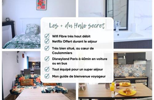 Coulommiers Apartamento | Le Halo Secret, 40min de Disney, 5 min du centre Coulommiers