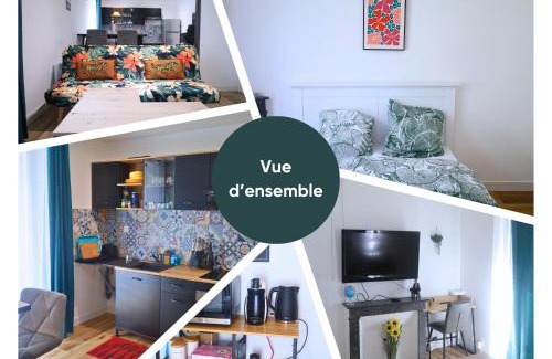 Coulommiers Apartamento | Le Halo Secret, 40min de Disney, 5 min du centre Coulommiers