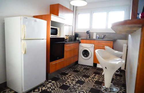 Chateauroux Apartamento | Le Happy Parking Terrasse Calme Fibre